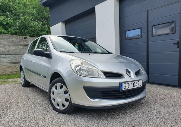 Renault Clio cena 14700 przebieg: 126000, rok produkcji 2009 z Myszków małe 92